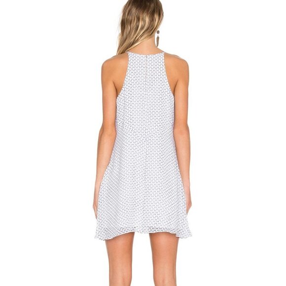 BCBGeneration‎ Cross Back Mini Dress in White Combo - Picture 2 of 8
